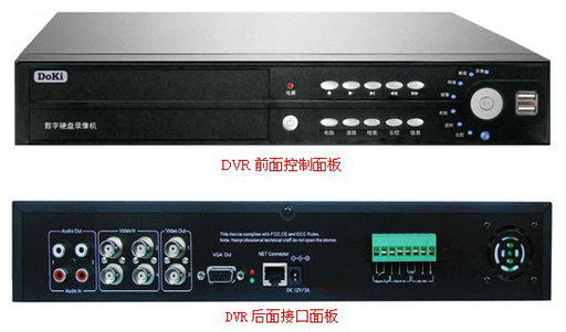 数字硬盘录像机DVR