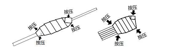 防水胶布使用示意图3