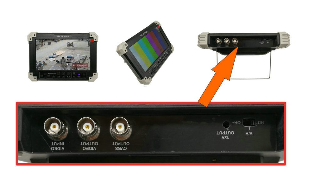 X42TA工程宝图片及接口图